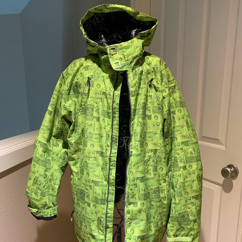 Spyder Men’s ski jacket
